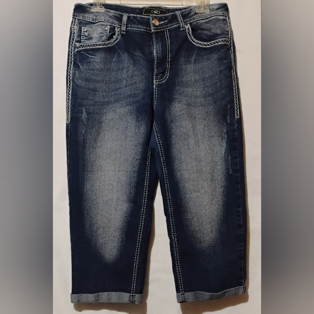 Capri Blue Jeans